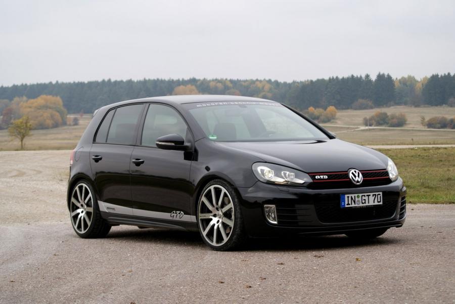 Volkswagen Golf GTD by MTM '2009